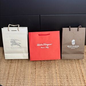 Designer Shopping Bags🛍️
